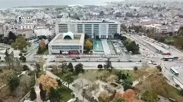 İBB yolsuzluk davası duruşma salonu