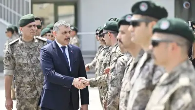 İçişleri Bakanı Çiftçi'den Özel Harekat Başkanlığı'na Ziyaret: Bayram Güvenliği ve Teşkilatın Fedakarlığı Vurgulandı