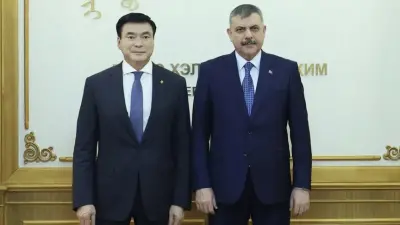 İçişleri Bakanı Çiftçi, Moğolistan'daki FETÖ Faaliyetlerine Karşı Güvenlik İşbirliğini Vurguladı