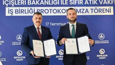 İçişleri Bakanlığı ve Sıfır Atık Vakfı'ndan Kapsamlı Çevre İşbirliği Protokolü