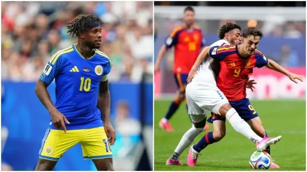 Iğdır FK oyuncusu Bacuna, 2026 FIFA Dünya Kupası'nda Curaçao kaptanı olarak sahada.