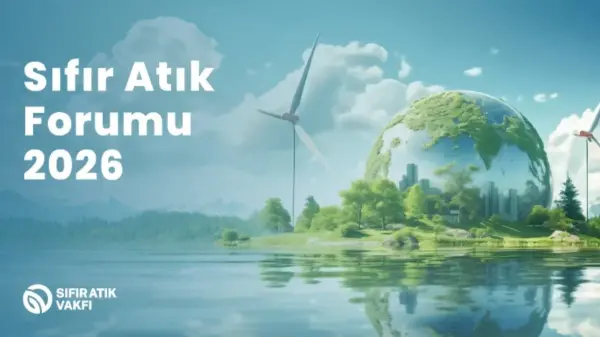 İklim değişikliğinin ruh sağlığı üzerindeki etkilerini temsil eden soyut görsel