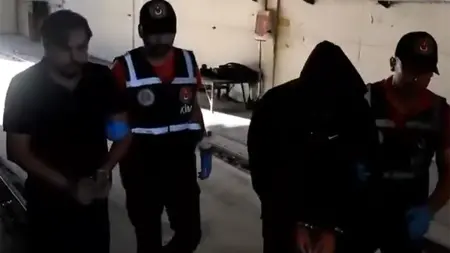 Arif Kocabıyık'ın Kapıkule Sınır Kapısı'nda yakalanması