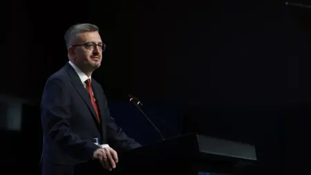 İletişim Başkanı Fahrettin Duran'ın Afrika Günü mesajını paylaştığı sosyal medya gönderisi.