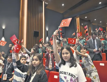 İletişim Başkanı Burhanettin Duran CİMER etkinliğinde