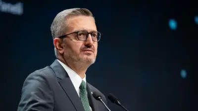 İletişim Başkanı Fahrettin Duran'ın videolu mesajının yer aldığı panel etkinliği