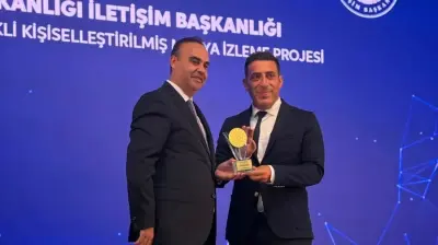İletişim Başkanlığı'nın Yapay Zeka Harikası 'Bilge Uz'a Verimlilik Ödülü