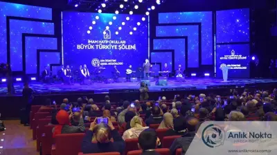 İmam Hatip Okulları Büyük Türkiye Şöleni Konya'da Başladı: Milli ve Manevi Değerler Vurgulandı