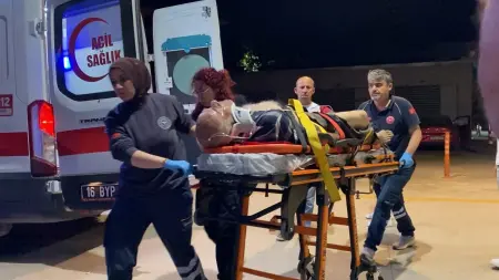 İnegöl'de Traktör Kazasında Hayatını Kaybeden Şaban Tanrıverdi