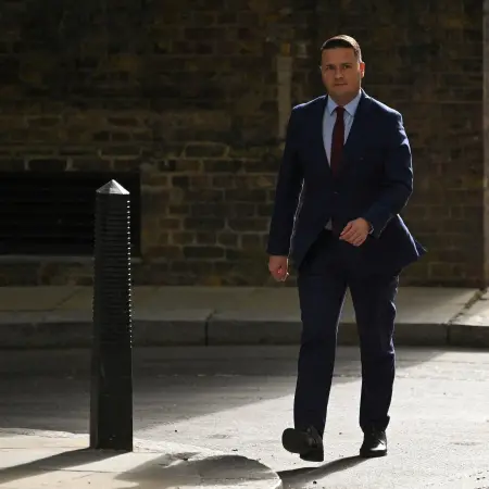 Wes Streeting ve Keir Starmer bir arada