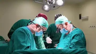 İnönü Üniversitesi'nden Dünya Tıp Tarihine Geçen Sekizli Çapraz Karaciğer Nakli Başarısı
