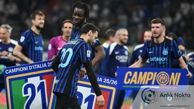 Inter, Serie A Şampiyonluğunu Garantiledi: Avrupa Liglerinde Zirve Yarışı Kızışıyor