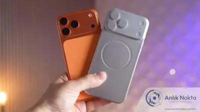 iPhone 18 Pro'dan Şok Sızıntı: Dinamik Ada Küçülüyor, İşte İlk Görüntüler!