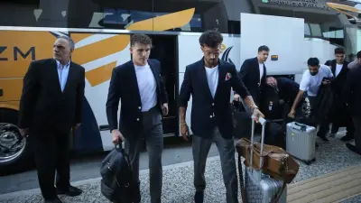 İran Milli Futbol Takımı, Dünya Kupası Hazırlıkları Kapsamında Antalya'dan Ayrıldı