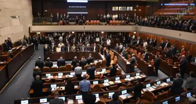 İsrail'de Erken Seçim Yok: Sandık 27 Ekim'de Kurulacak