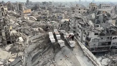 İsrail'in Gazze Saldırıları ve Barış Sürecindeki Çıkmaz: Bölgede Gerilim Tırmanıyor