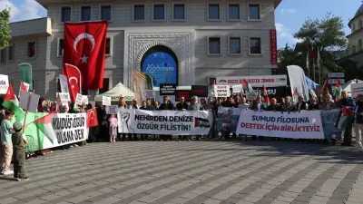 İsrail'in Küresel Sumud Filosu'na Saldırısı Ülke Genelinde Kınandı