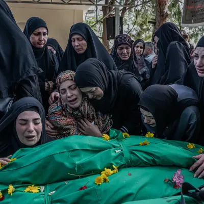İsrail'in Lübnan'a Yönelik Saldırılarında Bir Aileden Sekiz Kişi Hayatını Kaybetti