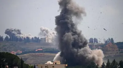 İsrail'in Lübnan'ın Güneyine Saldırıları Sürerken Kısmi Ateşkes Gergin Bir Şekilde Devam Ediyor