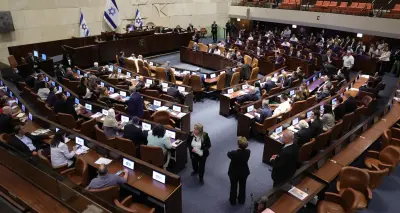 İsrail Meclisi Knesset Feshedildi: Ülke 27 Ekim'de Sandık Başına Gidiyor