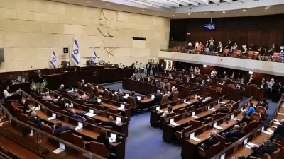 İsrail Meclisi'nden Tartışmalı Karar: Aksa Tufanı Zanlılarına İdam Cezası Onayı