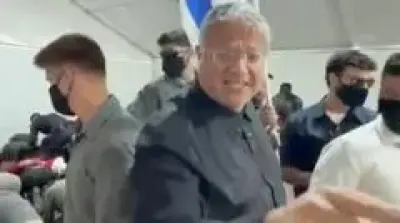 İsrail Ulusal Güvenlik Bakanı Ben-Gvir'den Gazze Flotilla Aktivistlerine Yönelik Provokatif Görüntüler Tepki Çekti