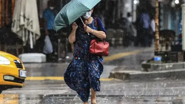 İstanbul'da kuvvetli sağanak yağış ve sarı kodlu uyarı