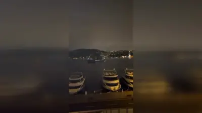 Bilbao Trader gemisi Kıyı Emniyeti ekipleri tarafından kurtarılırken