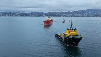 İstanbul Boğazı'nda geçen Hong Kong bandıralı tanker