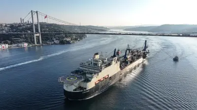 İstanbul Boğazı'nda Yılın İlk Yarısı Deniz Trafiği: Grostonaj Arttı, Gemi Sayısı Azaldı