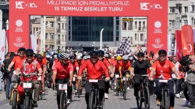 İstanbul'da 15 Temmuz Bisiklet Turu: Milli İradeye Vurgu ve Demokrasi Nöbeti