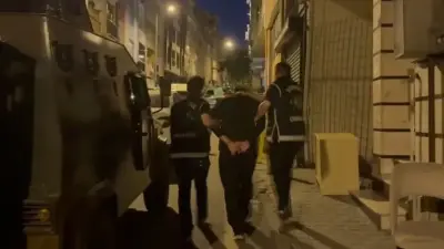 İstanbul'da 7 Suç Örgütüne Eş Zamanlı Operasyon: 28 Tutuklama