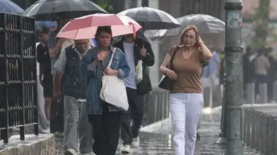 İstanbul'da Ani Hava Değişimi: Hafta Sonu Sağanak ve Serinlik Geliyor