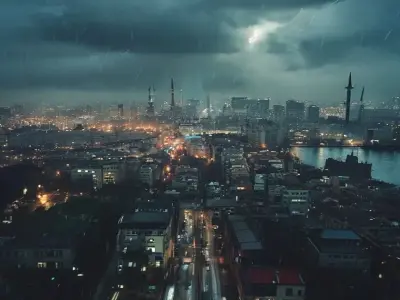 İstanbul'da Hafta Sonu İçin Kuvvetli Sağanak ve Dolu Uyarısı