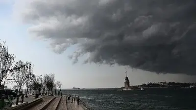 İstanbul Hava Durumu Uyarısı