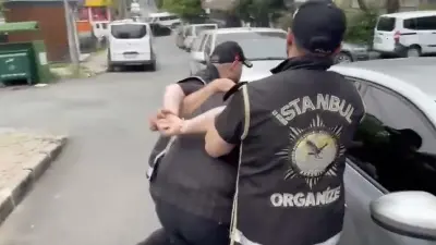 İstanbul'da İki Suç Örgütüne Eş Zamanlı Darbe: 27 Gözaltı