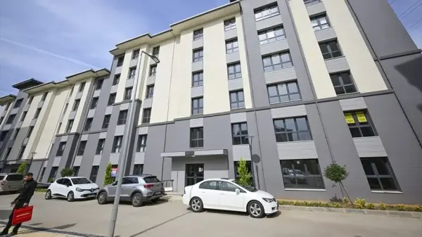 İstanbul'da Kiralık Sosyal Konut Projesi örnek daireleri