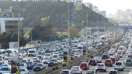 İstanbul'da Yeşilay Bisiklet Turu nedeniyle kapanan yollar ve trafik işaretleri