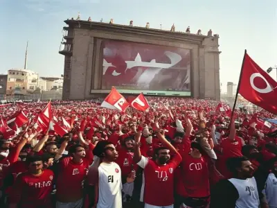 İstanbul'da Milli Takım Coşkusu: Yedikule ve Üsküdar'da Binler Tek Yürek