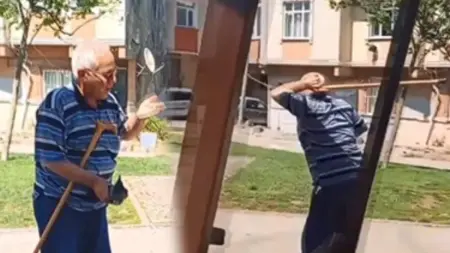 Sultangazi'de karga saldırısına uğrayan vatandaş