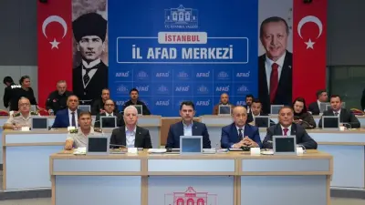 Afet koordinasyon toplantısı