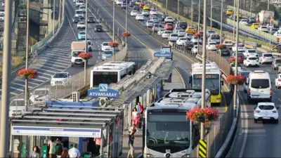 İstanbul 6 Ekim Ücretsiz Toplu Taşıma