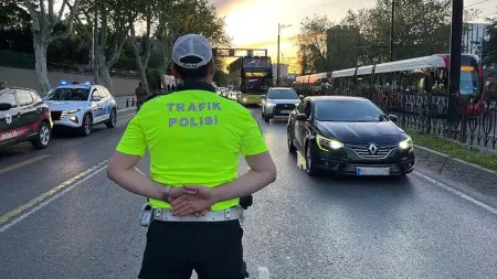 İstanbul'da spor organizasyonu nedeniyle trafiğe kapanacak yollar.