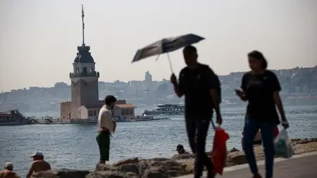 İstanbul'da Eylül ayında devam eden yaz havası ve yağış uyarısı