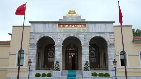 İstanbul Valiliği İl Sivil Toplumla İlişkiler Müdürlüğü binası