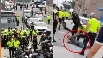 İstanbul Fatih'te Polise Bıçaklı Saldırı: Şüpheli Bacağından Vurularak Etkisiz Hale Getirildi