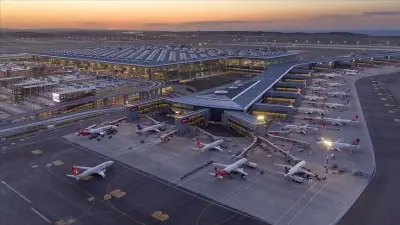 İstanbul Havalimanı, Avrupa'nın En Yoğun Hava Sahasının Zirvesine Yerleşti