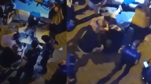 Kağıthane'de eski sevgili dehşeti sonrası olay yeri incelemesi