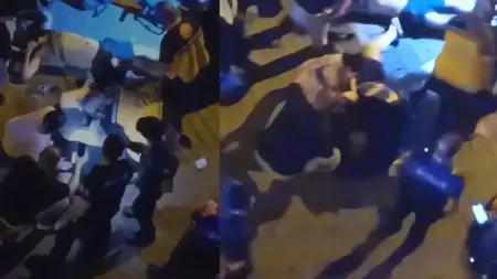Kağıthane'de eski sevgili dehşeti sonrası olay yeri incelemesi