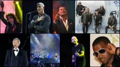 İstanbul Müzik Sahnesini Sallayacak: Dünya Yıldızları Ardı Ardına Konser Verecek